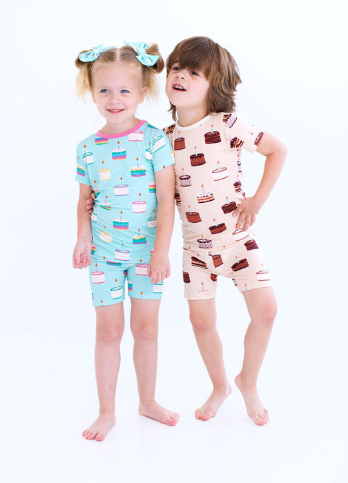 Birdie Bean Harlow 2-piece pajamas: SHORT