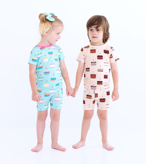 Birdie Bean Harlow 2-piece pajamas: SHORT