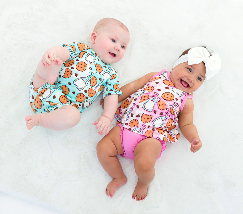 Birdie Bean chip shortie romper