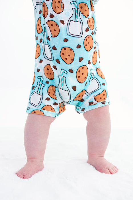 Birdie Bean chip shortie romper