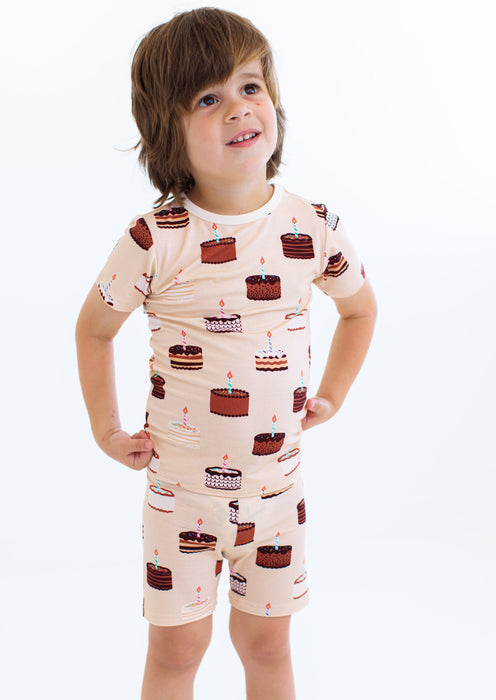 Birdie Bean blake 2-piece pajamas: SHORT