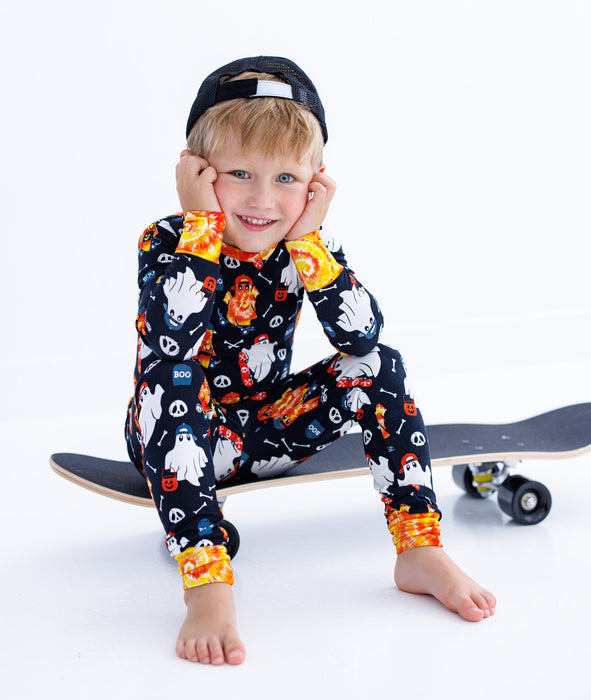 Birdie Bean austin 2-piece pajamas: LONG