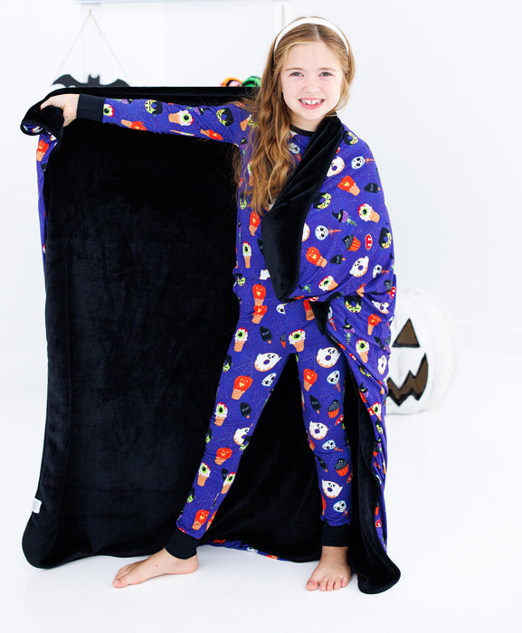 Birdie Bean salem plush birdie blanket: TODDLER