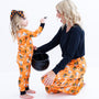 Birdie Bean michael 2-piece glow-in-the-dark pajamas: LONG