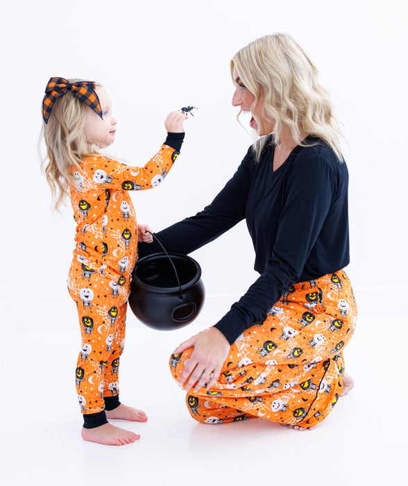 Birdie Bean michael 2-piece glow-in-the-dark pajamas: LONG