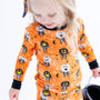 Birdie Bean michael 2-piece glow-in-the-dark pajamas: LONG