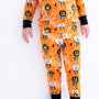 Birdie Bean michael 2-piece glow-in-the-dark pajamas: LONG