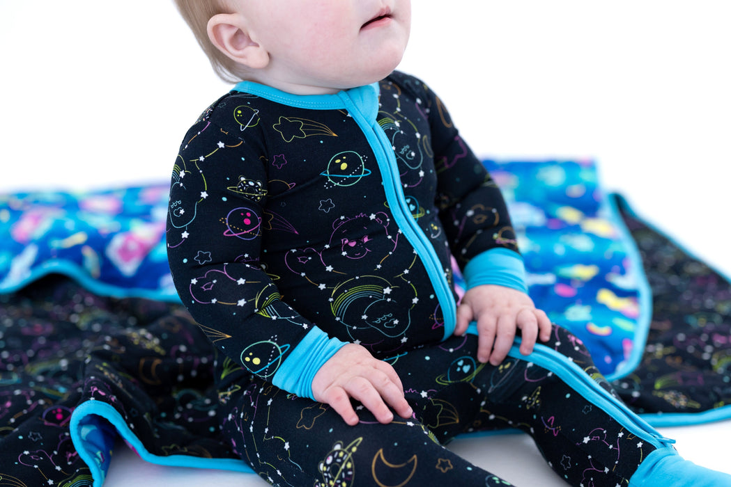 Birdie Bean Care Bears™ Cosmic Constellations convertible romper