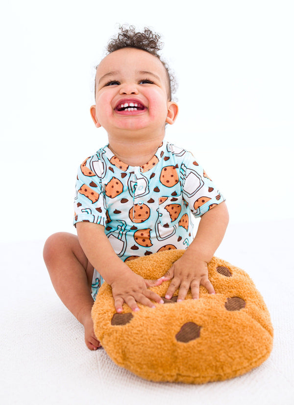 Birdie Bean chip shortie romper