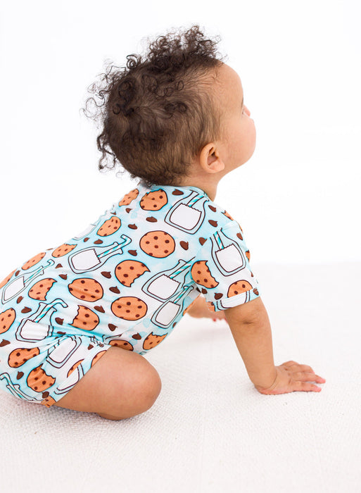 Birdie Bean chip shortie romper