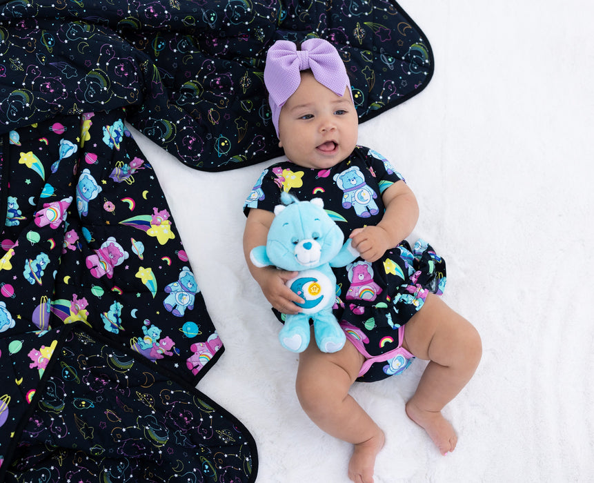 Birdie Bean Care Bears™ Cosmic Bears toddler birdie quilt