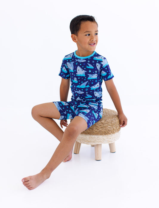 Birdie Bean gavin 2-piece pajamas