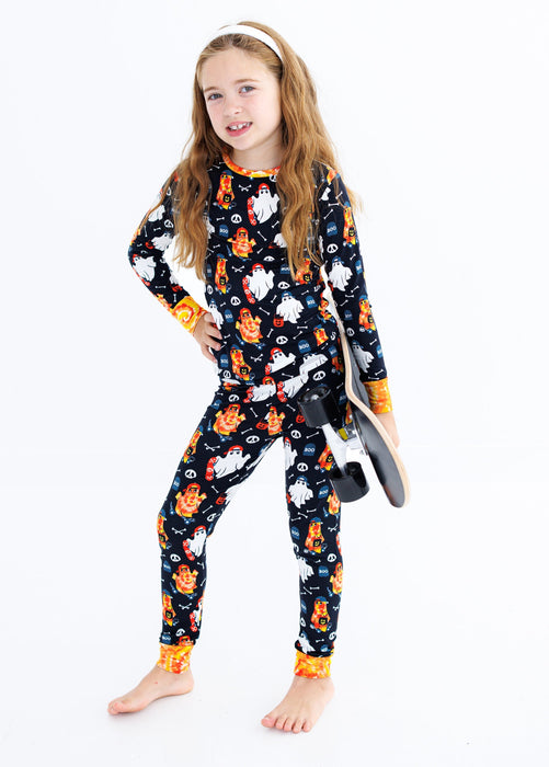 Birdie Bean austin 2-piece pajamas: LONG