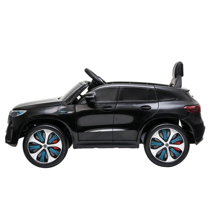 Dakott Mercedes Benz Crossover Battery Powered AWD Ride On SUV for Kids, Black