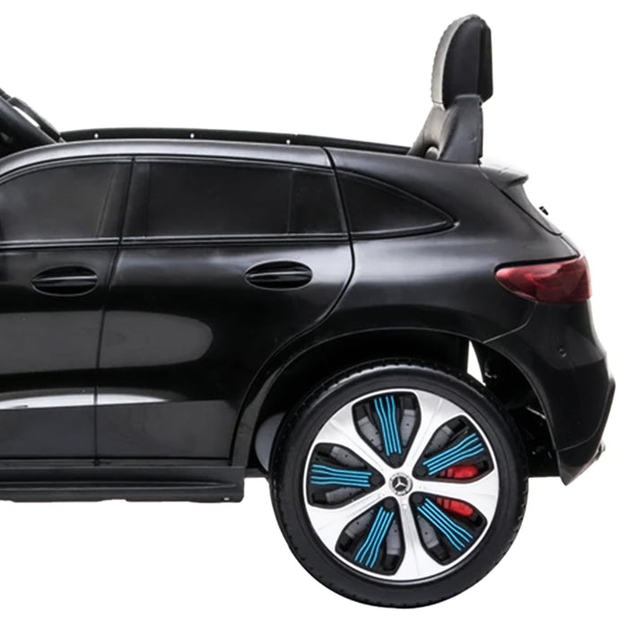 Dakott Mercedes Benz Crossover Battery Powered AWD Ride On SUV for Kids, Black