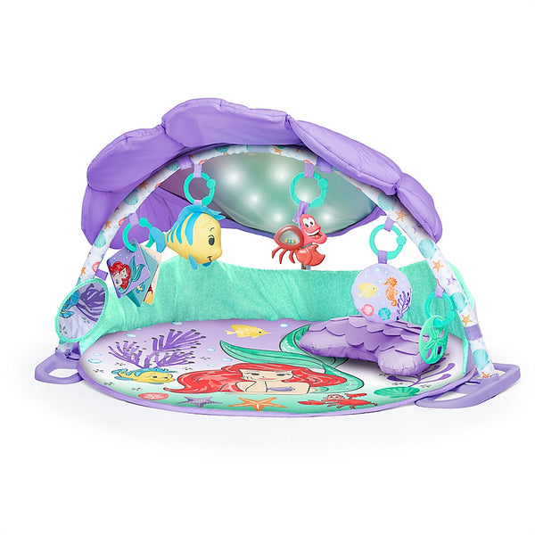 Disney Baby The Little Mermaid Baby Activity Gym & Play Mat by Bright Starts