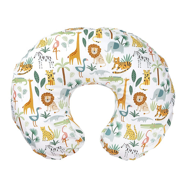 Boppy Original Support Nursing Pillow Cover - Colorful Wildlife