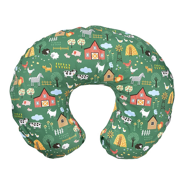 Boppy Original Support Nursing Pillow Cover - Green Farm