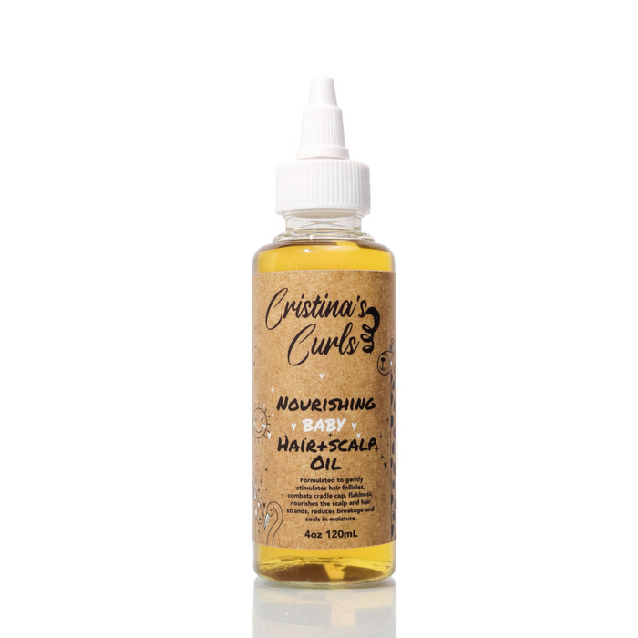 Cristina's Curls Nourishing Baby Hair + Scalp Oil