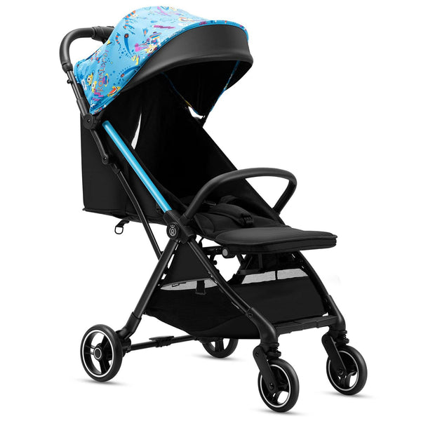 RoyalBaby 360 Classic Seat Compact Fold Portable Travel Stroller Blac buybuy BABY