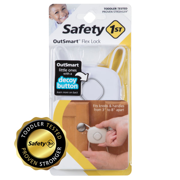 Safety 1st Outsmart Flex Child Safety Lock