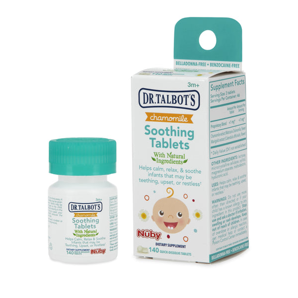 Dr. Talbot's, Soothing Tablets, Chamomile, 3 M+, 140 Tablets