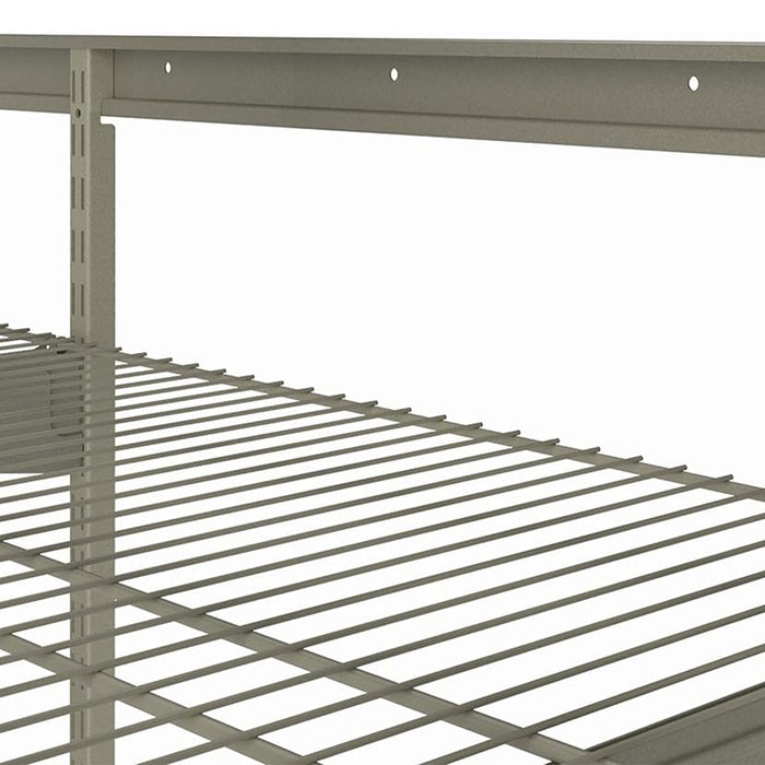 ClosetMaid ShelfTrack 80 Inch Hang Track Rail for Closets and Utility Rooms