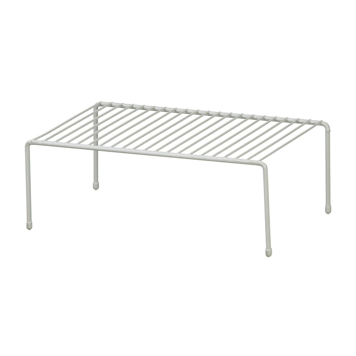 ClosetMaid 16.25'' x 8.38'' x 5.68'' Large Wire Shelf Rack Organizer Unit, White