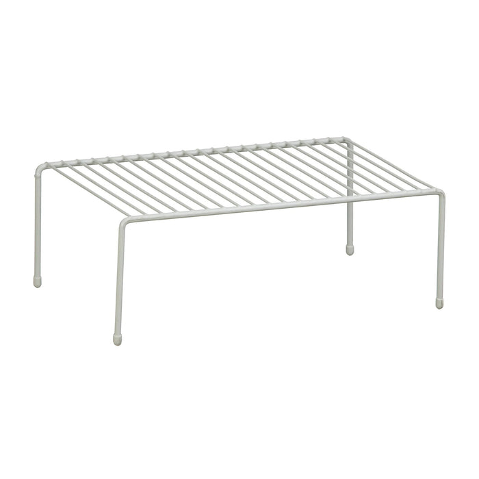 ClosetMaid 16.25'' x 8.38'' x 5.68'' Large Wire Shelf Rack Organizer Unit, White