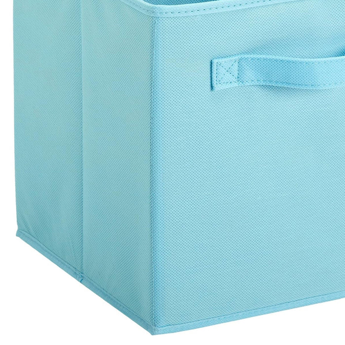 ClosetMaid Cubeicals Fabric Storage Drawer Home or Office Organizer, Light Blue