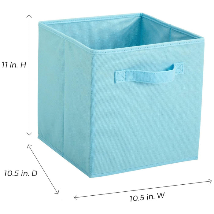 ClosetMaid Cubeicals Fabric Storage Drawer Home or Office Organizer, Light Blue