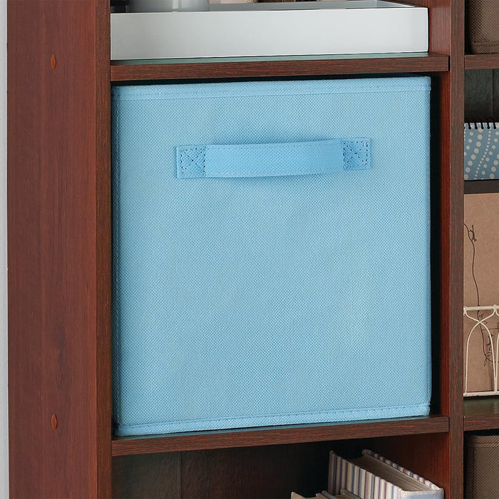 ClosetMaid Cubeicals Fabric Storage Drawer Home or Office Organizer, Light Blue