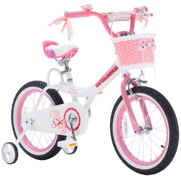 RoyalBaby Princess Girl Kids Bicycle 14