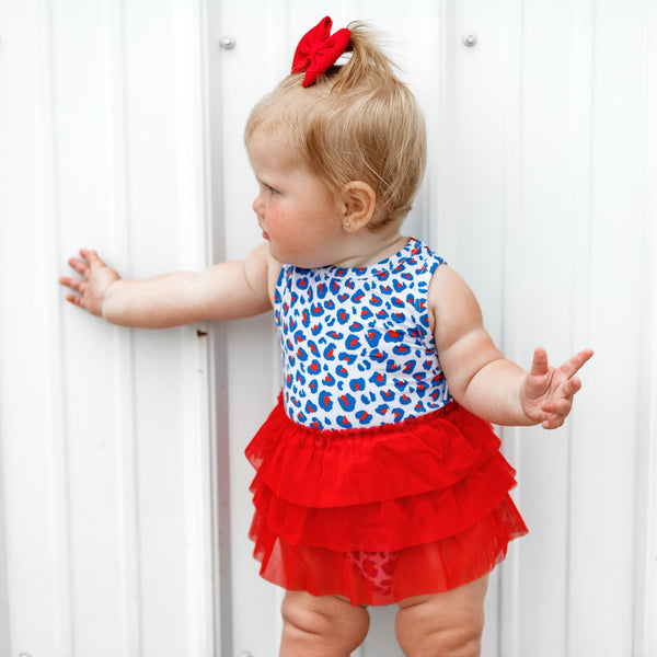 Dream Big Little Co Wild & Free Dream Tutu Bodysuit Dress