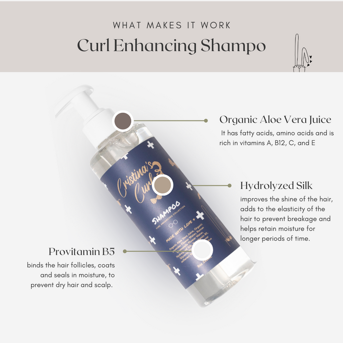 Cristina's Curls Curl Enhancing Shampoo