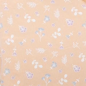 Trend Lab Floral Deluxe Flannel Fitted Crib Sheet