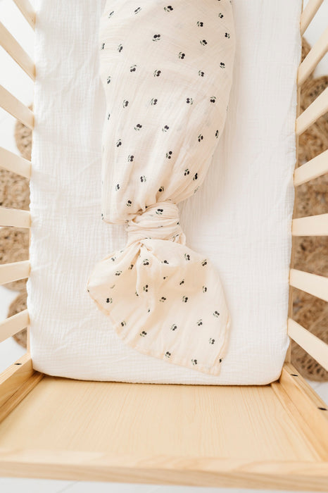 Ely's & Co. Cotton Muslin Swaddle Blanket