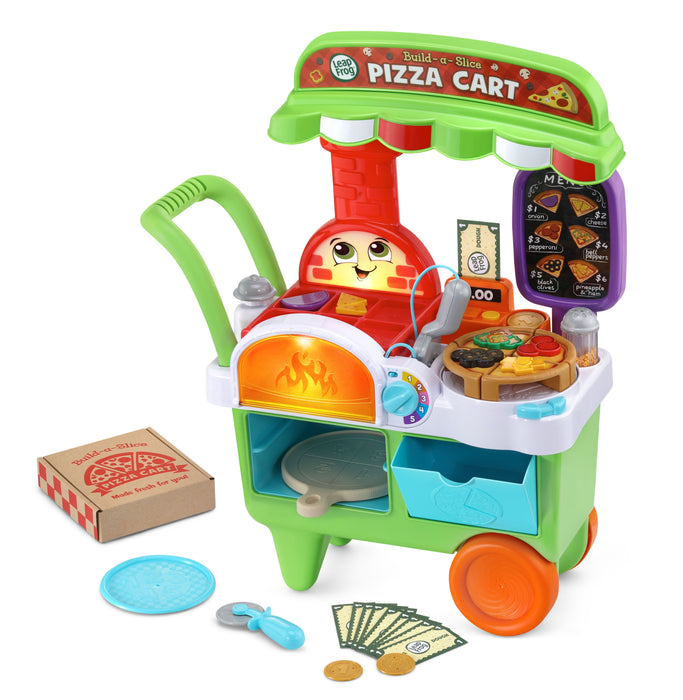 LeapFrog® Build-a-Slice Pizza Cart™
