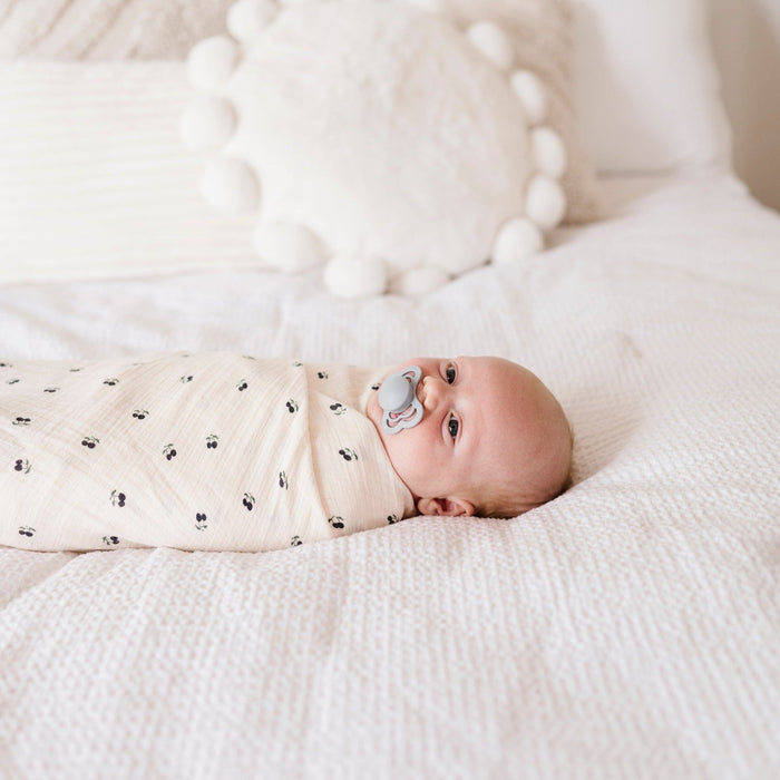 Ely's & Co. Cotton Muslin Swaddle Blanket