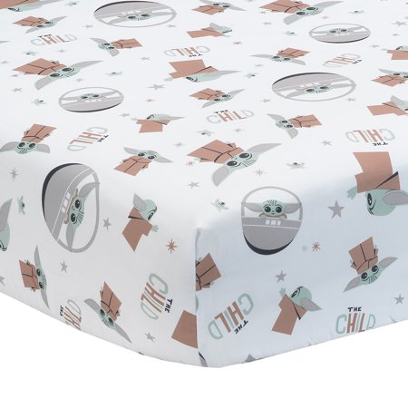 Star wars hot sale fitted crib sheet