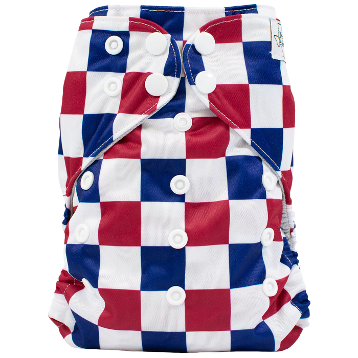 Texas Tushies Slim Fit Pocket Cloth Diaper