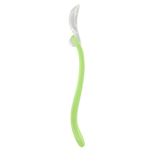 Green Sprouts Feeding Spoons (2pk)-Aqua