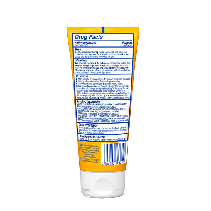 Mustela  SPF 50 Mineral Sunscreen Lotion 100ml