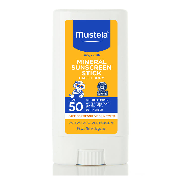 Mustela  SPF 50 Mineral Sunscreen Stick