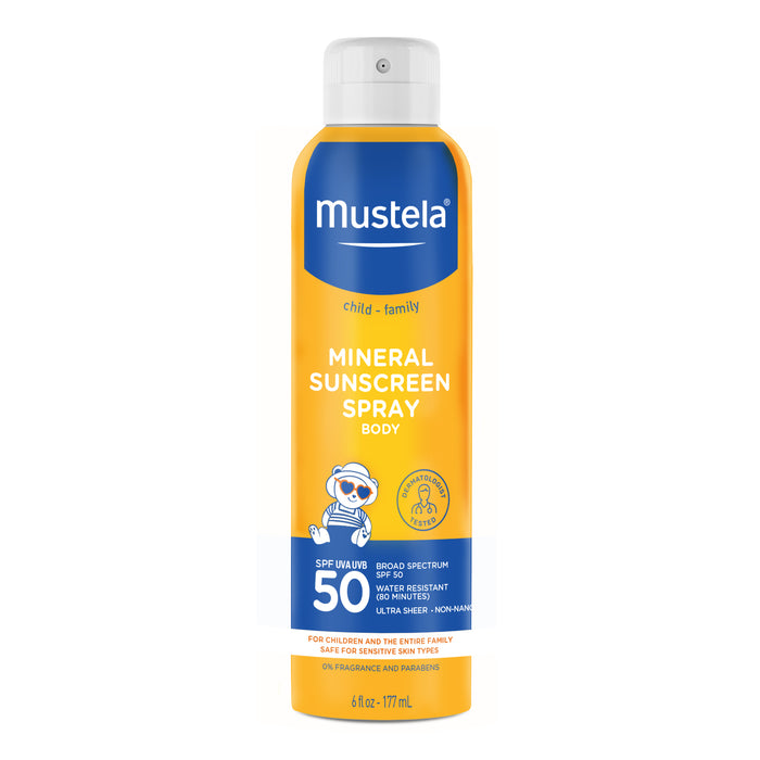 Mustela  SPF 50 Mineral Sunscreen Spray