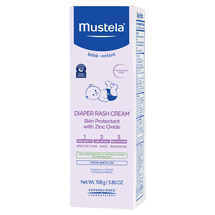 Mustela Diaper Rash Cream 123