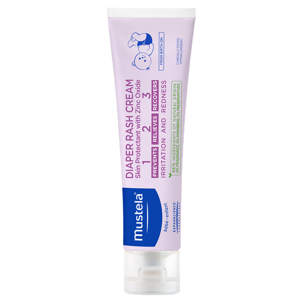 Mustela Diaper Rash Cream 123