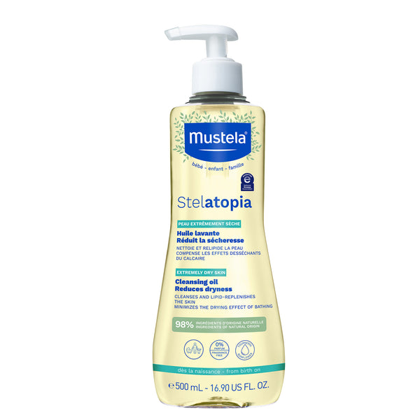 Mustela Stelatopia Cleansing Oil