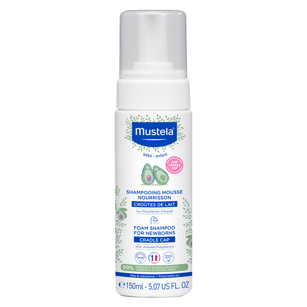 Mustela Foam Shampoo for Newborns