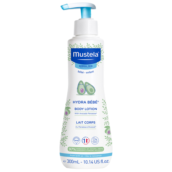 Mustela Hydra Bebe Body Lotion 10 Oz